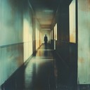 eerie orchestral piece that slowly builds tension and unsettling atmosphere
