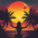 a festive summer dance track