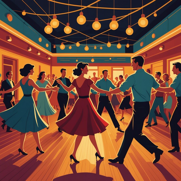 This alternative title emphasizes the engaging and joyful elements of the track, focusing on the revelatory nature of the swing rhythm to elevate the spirits of listeners. It’s a musical journey that not only entertains but also transcends the ordinary, offering a sonic experience filled with hope and exuberance.