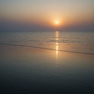 morning dance on tropical sands