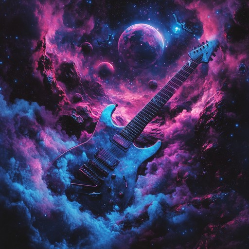 Experience an experimental rock voyage, manipulating time signatures and spacey guitar effects, reminiscent of an interstellar odyssey. Layered with abstract soundscapes and punctuated by rhythmic anomalies, it becomes a sonic exploration of time and space.