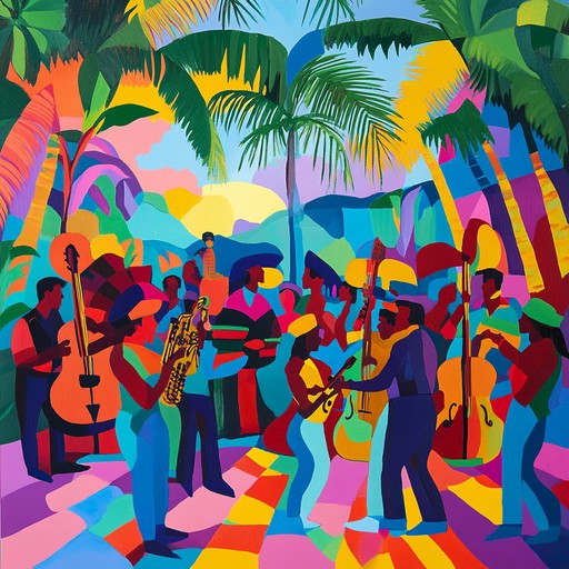 An electrifying instrumental salsa track that blends traditional caribbean rhythms with modern intensity. Featuring lively percussion and spirited horn sections, it captures the essence of a tropical fiesta, inspiring listeners to dance with abandon under the evening sky.