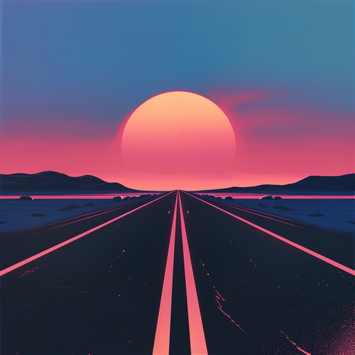 Envision a scenic drive down a coastal highway during the 1960s, with a soundtrack that combines smooth rhythms and warm, nostalgic melodies. The music should evoke a sense of freedom and ease, perfect for unwinding after a long day or for a peaceful road trip.