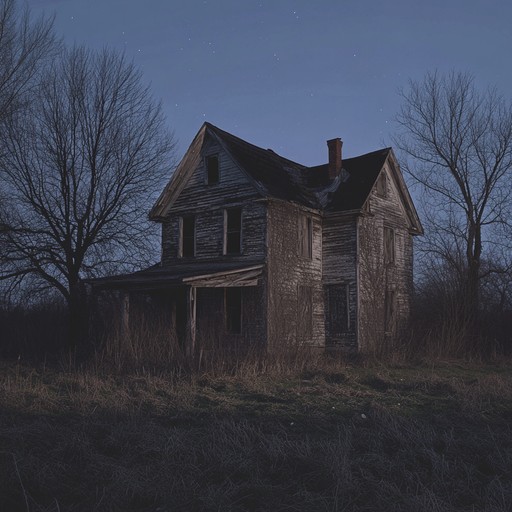 This track fuses ghostly synth lines with atmospheric beats, creating an unsettling yet smooth soundscape ideal for night owls seeking an eerie ambiance.