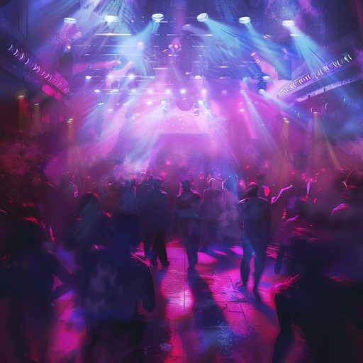 A high energy dancepop track featuring captivating synth melodies and infectious rhythms, designed to get everyone on the dancefloor. The vibrant beats and joyful ambiance create an exhilarating party atmosphere.