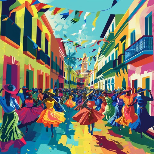 A vibrant celebration of life through dynamic latin rhythms, infectious melodies, and high energy beats that captivate the soul and ignite the dance floor. Perfectly blending traditional and contemporary latin elements, this track invites you to a joyous, colorful carnival atmosphere filled with excitement.