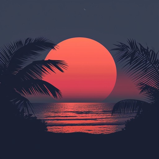 Capture the balmy essence of a beachside sunset party where the rhythmic pulse of reggaeton meets the chill of the evening breeze. This track should evoke the feel of sand between the toes and the sight of a sun dipping below the horizon, all wrapped in a smooth, danceable beat.