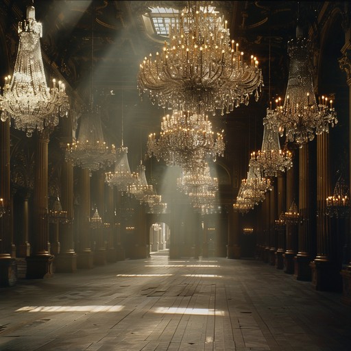 Imagine yourself transported to a opulent ballroom lit by glittering chandeliers. The music swells with sweeping strings, booming timpani, and soaring brass, painting a vivid scene of nobility, intrigue, and impending doom. The piece builds to a heart-wrenching climax before fading away like a fleeting memory of a bygone era.