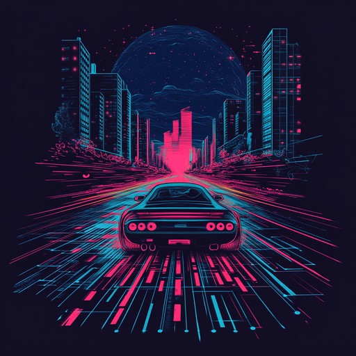 Feel the adrenaline of a high speed chase through neon lit city streets with this intense drum n bass track. Aggressive drums, complex basslines, and futuristic synths collide to create an exhilarating sonic experience.