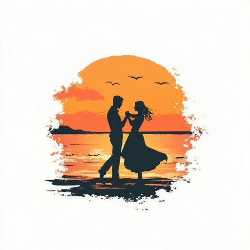 This track blends energetic beats with tender, romantic melodies, capturing the essence of a summer evening's romance. The lively tempo keeps the spirits high, making it perfect for a romantic dance under the stars.