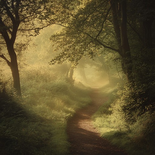 Enter a tranquil, mythical woodland through gently plucked harp strings, chimes, and lush atmospheric textures. This piece transports listeners to a serene, magical place where relaxation and imagination blend seamlessly.