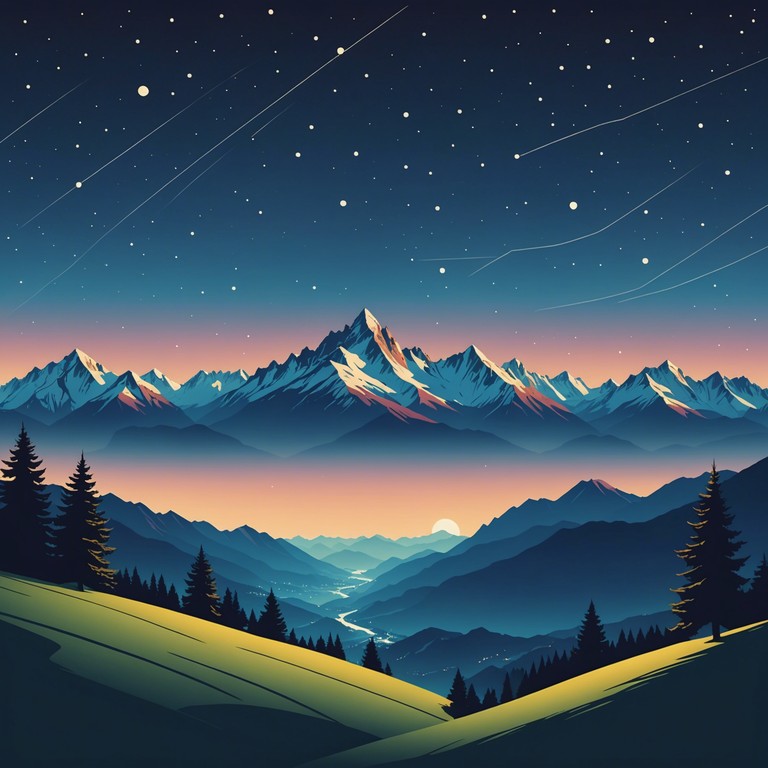 This composition transports listeners to the heart of the alps through lush orchestral arrangements and the unique timbre of the alphorn, evoking a sense of awe and tranquility while celebrating the grandeur of nature.