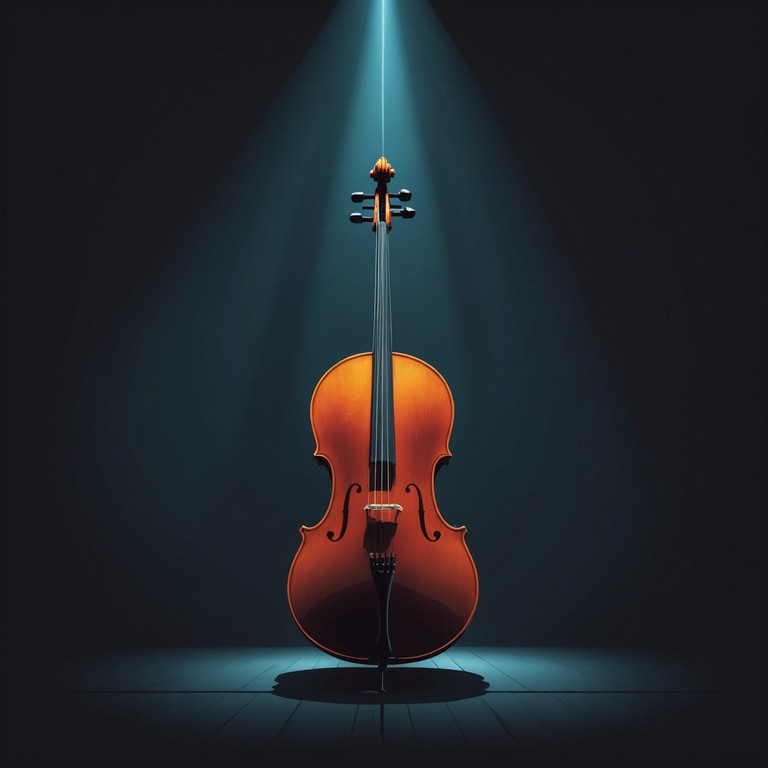 This instrumental piece intertwines somber tones with moments of uplifting light, creating a poignant yet hopeful atmosphere. Featuring a deep, resonant cello that guides the melody, the track moves through an emotional landscape, weaving darkness with light in a delicate balance. The composition mimics the experience of finding hope in despair, making it deeply moving and cathartic.