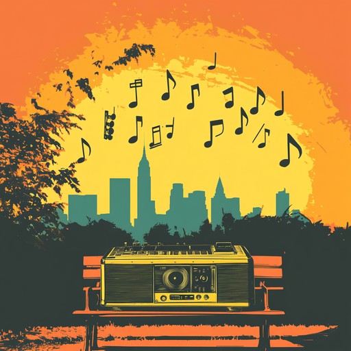 A bright and cheerful instrumental hip hop track featuring lively beats and uplifting melodies. The song captures the essence of sunny days in the city, combining groovy basslines, energetic drums, and vibrant synths to create a feel good atmosphere that inspires joy and positivity.