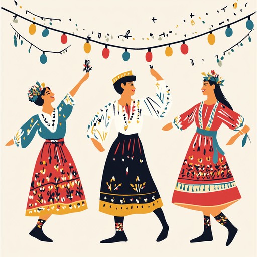 An exciting chalga instrumental that combines traditional bulgarian folk melodies with modern electronic beats, creating a festive and danceable track that brings the spirit of balkan celebrations to life.