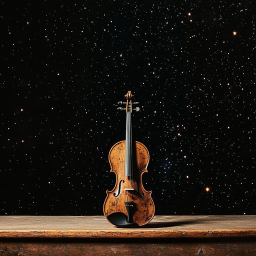 In this ambitious piece, the orchestra evokes the profound silence and vastness of the universe. The music slowly unfurls with wide, open textures that mimic the endless expanse of space, punctuated by moments of intense silence that invite the listener to ponder the cosmic void.