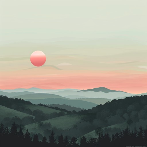 This instrumental track captures the essence of a serene appalachian sunrise, blending traditional bluegrass elements with a fresh morning vibe.