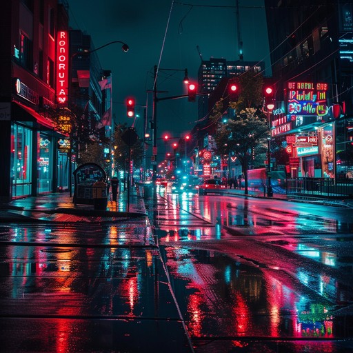 A captivating blend of sultry piano harmonies and laid back house rhythms is intricately woven to evoke the ambiance of a serene midnight urban landscape. The addition of expressive saxophone interludes gives the track a reflective and dreamy quality, making it ideal for unwinding or intimate gatherings