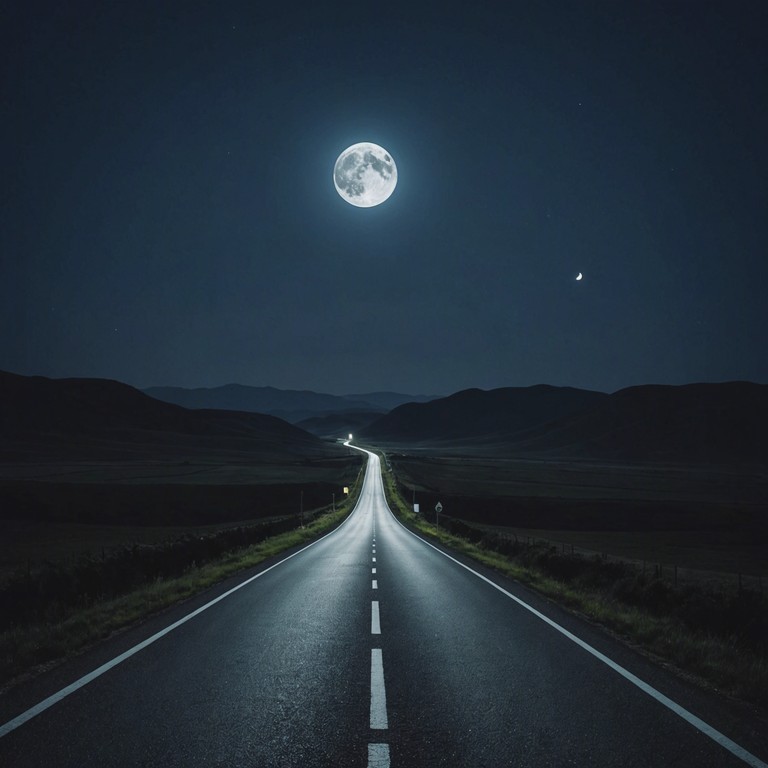 A tender rnb track fusing silky beats with sensitive instrumental lines. This soul stirring piece recreates a scenic late night drive under moonlight, where introspective melodies intertwine to evoke a sense of hidden longing and heartfelt confession