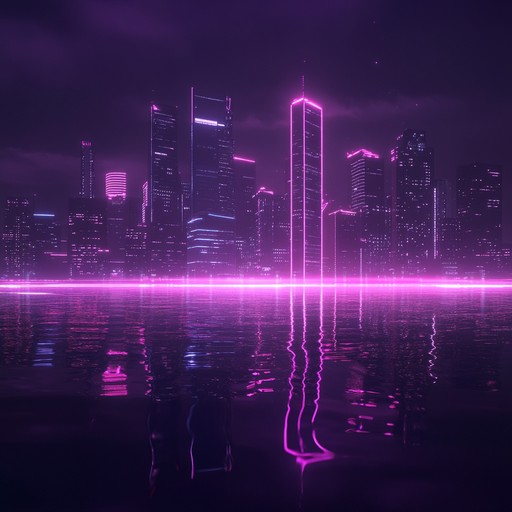 Transport listeners to a neon lit cityscape with dreamy synths that evoke profound nostalgia, capturing the heartache and warmth of days gone by.