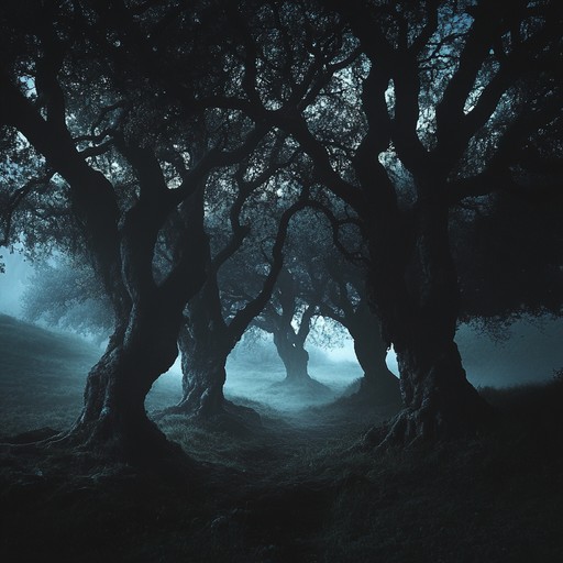 An intimate dark folk composition that evokes the eerie serenity of wandering through twilight woods. The melancholic strums of the acoustic guitar create an atmospheric soundscape, enveloping the listener in a profound sense of introspection and mystery. Haunting melodies and subtle harmonies blend together, inviting listeners to explore the depths of their emotions within the shadows of the forest.