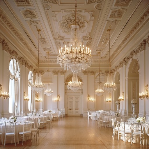 Imagine an elegant ballroom where whimsy meets sophistication. This piece intricately weaves melodies that playfully dance around each other, creating a capriccio that both delights and surprises. The instrumentals flow with precision and flair, leading the listener through a dynamic and dazzling musical experience.