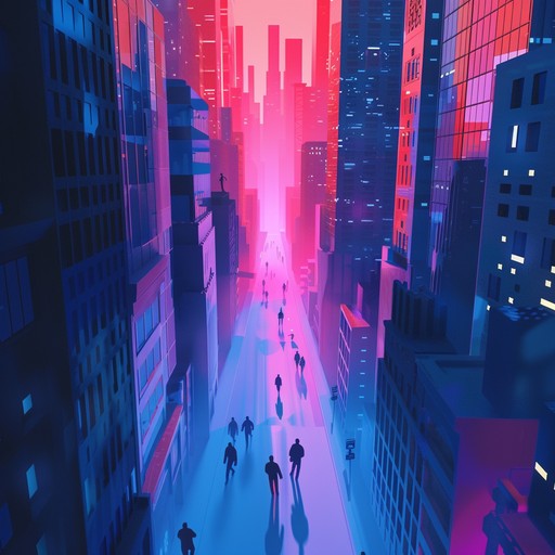 Drawing you into a haunted metropolis, this track blends eerie atmospheric sounds with kpop's signature catchy rhythms, creating a suspenseful, nocturnal vibe that captivates and intrigues