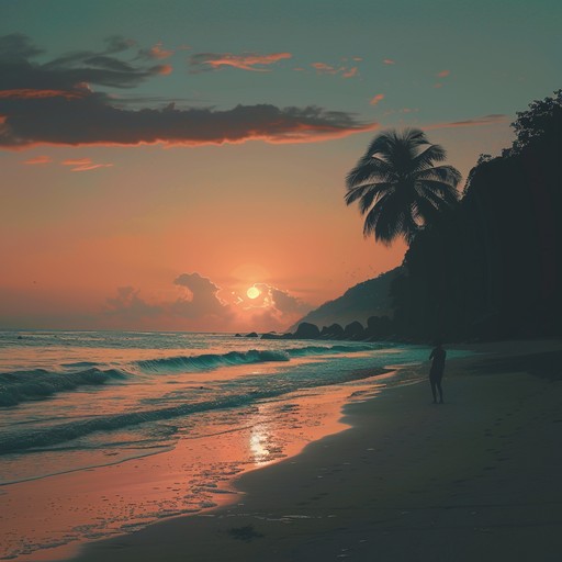 Imagine the warmth of a tropical sunset blended with infectious dancehall rhythms, creating an irresistible groove that captures the essence of an island paradise. This track is a vivid sonic journey that transports listeners to a sunlit beach where the party never ends.