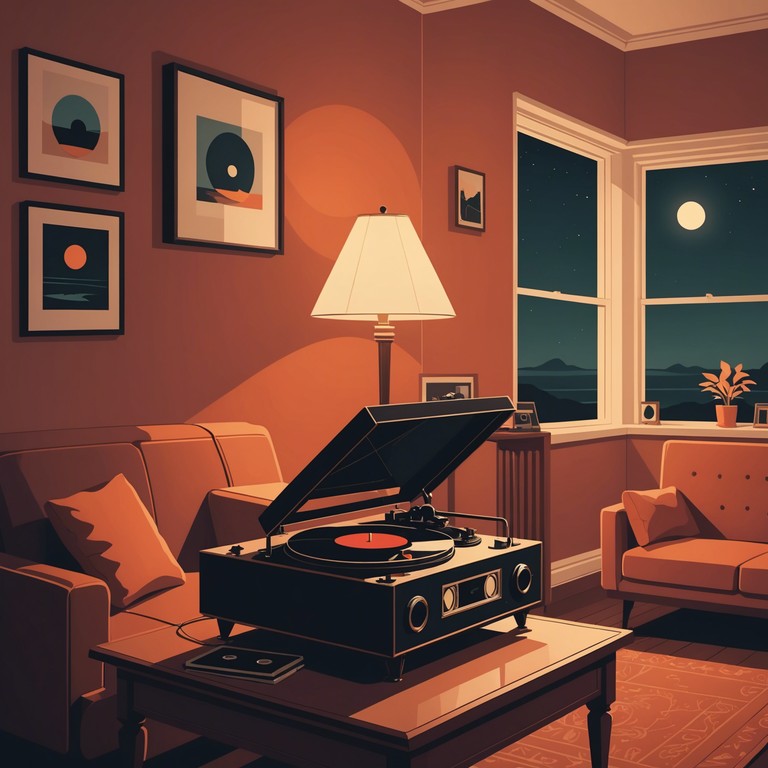 As though taken back to a simpler, slower time, this track offers a comforting soundtrack for evenings of introspection or quiet companionship, featuring lush electric piano chords and soothing retro elements.