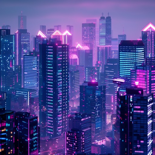 A fusion of ambient synth textures and robotic beats, blending the melancholy of lost love with the vibrant energy of a futuristic cityscape. Shimmering arpeggios and lush pads create a hauntingly beautiful atmosphere, perfect for moments of reflection in a neon lit world.