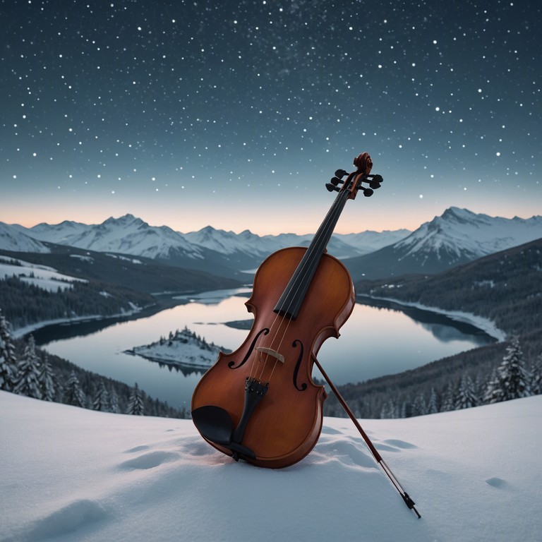 A symphonic journey through the sounds of the winter holidays, where each note and chord embodies the spirit of celebration and the warmth of the season.