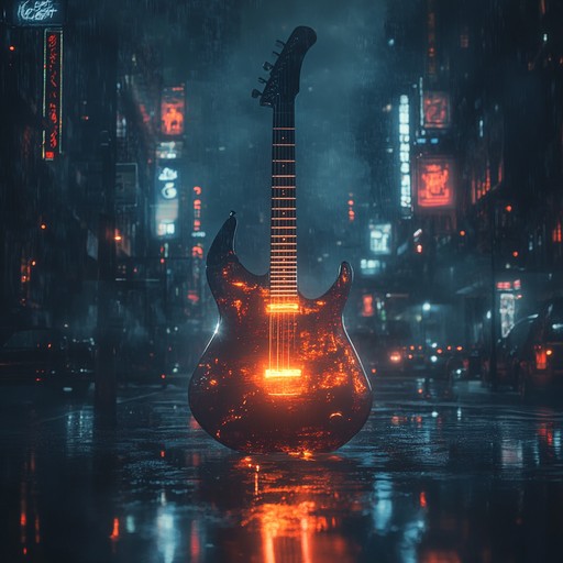 An energetic instrumental rnb piece with electric guitar and rhythmic beats, encapsulating the feel of a lively city night and motivating listeners to dance.