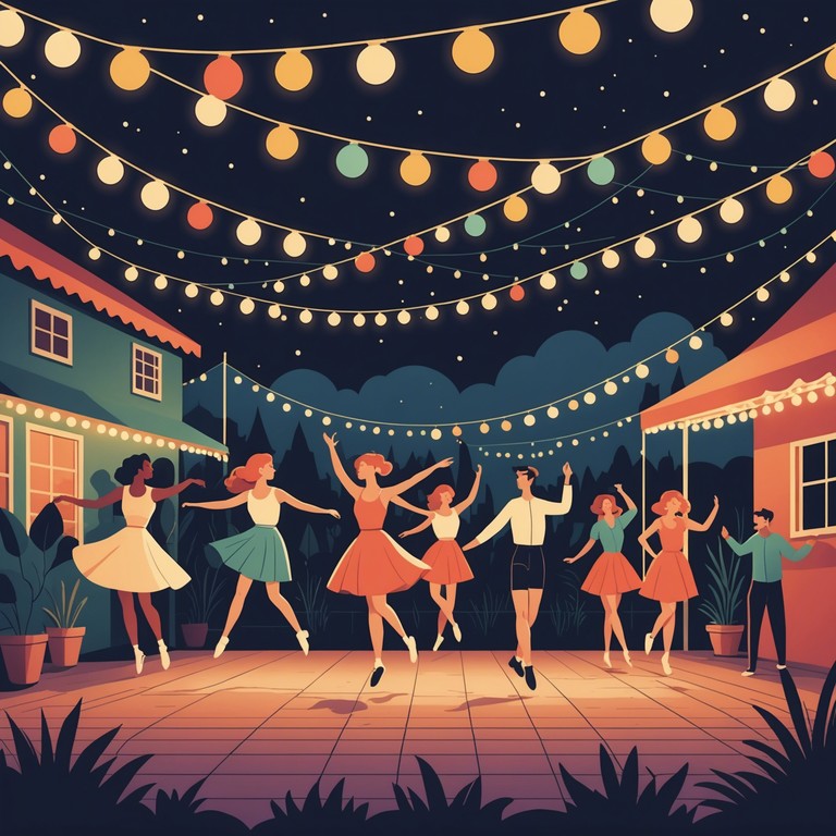 The composition is aimed to uplift spirits through its playful and lively synth sequences. It sets a brilliant atmosphere for parties or celebratory events where the mood is light and the energy high. The track progresses to include subtle rhythmic complexities that enrich the listening experience while maintaining an atmosphere of unbridled joy.