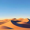 calm middle eastern melodies evoke serene desert landscapes.