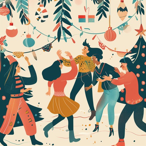 Infused with festive spirit, this track combines traditional and modern elements to bring out the best of holiday cheer. Joyful melodies and lively rhythms make it an ideal choice for any celebratory gathering.