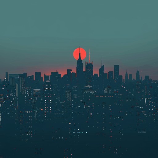 This instrumental track weaves contagious rhythms with melodic hooks, representing the vibrant, ever bustling life of a city at sunset. The interplay of synths and modern beats creates a soundscape that mirrors the energy, excitement, and subtle melancholy of urban living. Ideal for a compelling urban narrative or a feel good night out portrayal.