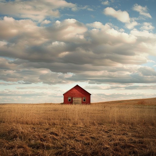 This track weaves the intricate tales of rural life through its evocative sounds, mimicking the undulating landscape of the heartland with musical peaks and valleys expressed through dynamic variations, layered instrumental textures, and a vivid narrative style.