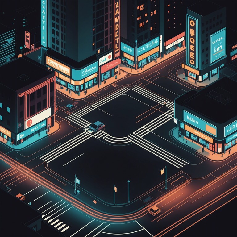 This track grips the essence of city nightlife, blending sharp synth sounds with rhythmic bass lines to create an irresistible urban dancepop experience. Perfect for night time drives or urban themed parties where the beat mirrors the city's heartbeat.