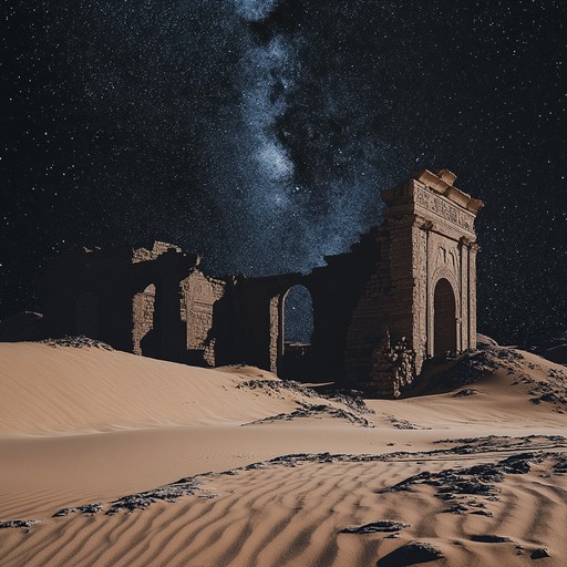 An instrumental track featuring the oud, enveloping the listener in the mystique of the sahara with haunting melodies and ambient soundscapes