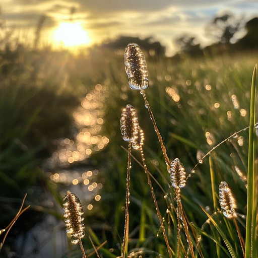 An instrumental that captures the first light of daybreak, using mellow tones to ease the listener into awakening with the sun, celebrating the new day with a harmonious melody.