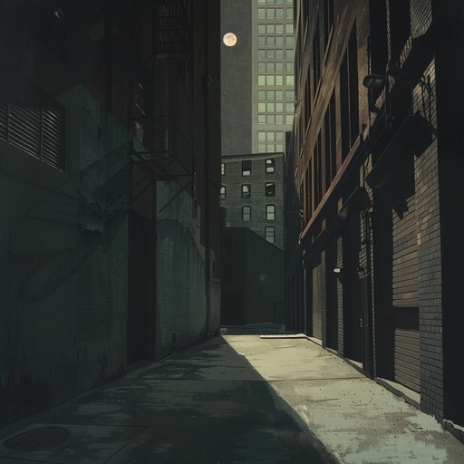 As the clock strikes midnight, the lonely streets echo with deep and soulful bass lines, painting a picture of an alleyway drenched in moonlight. The melancholy groove tells a story of solitude, heartache, and reflection, blending elements of funk and nostalgia. Each note is a step on a deserted path, capturing the essence of night time longing.