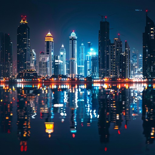 Imagine walking through a lively city at night, with pulsating beats energizing every step. The lights of skyscrapers flicker in time with the electrifying rhythm, creating an unforgettable urban adventure.