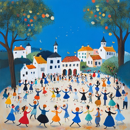 Experience the exuberance of a sunlit festival with this lively instrumental polka, featuring spirited accordion melodies and energetic rhythms that evoke images of joyful dancing under open skies.