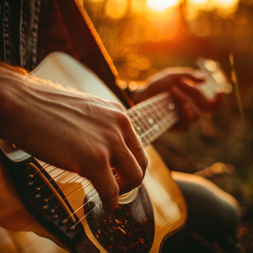 An intimate acoustic guitar performance that captures the essence of folk rock, illustrating narratives of love, life challenges, and triumphs intertwined with a compelling use of dynamics to enhance emotional impact.