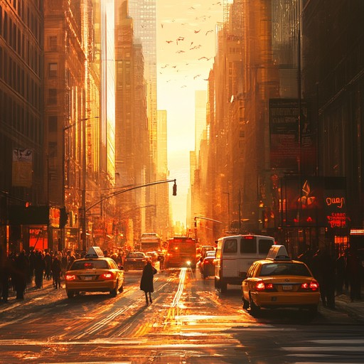 An evocative instrumental featuring feel good rhythms and heartwarming melodies within the uk garage style. Drawing from urban soundscapes, it blends syncopated beats with smooth bass lines and uplifting synths, creating a nostalgic and optimistic ambiance.