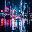 gloomy yet soulful, with steady rhythmic swings