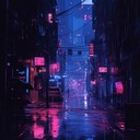 dark synths weave futuristic, otherworldly digital landscapes.