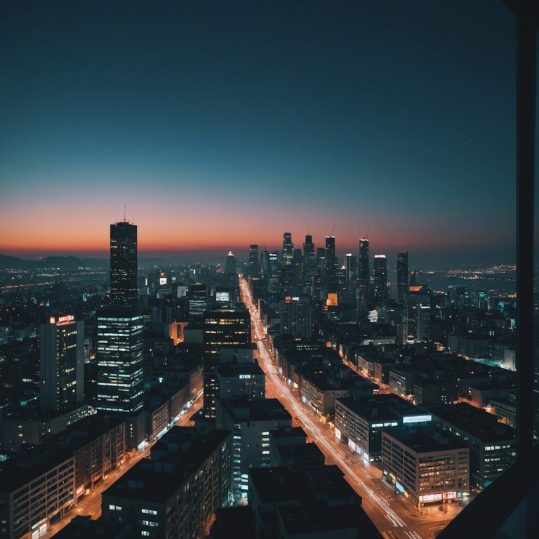 A soundtrack for the urban explorer, this version accentuates the exhilarating feeling of freedom and the dynamic pulse of city lights as they blur past during a spirited night drive.