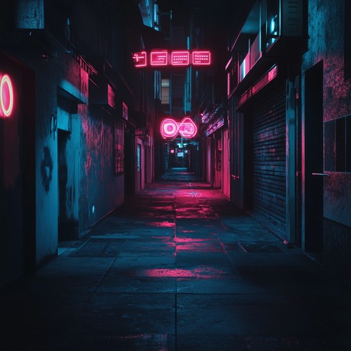 Atmospheric, late night urban vibes with dark, danceable rhythms, exuding suspense and edge in every beat.