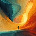 deep beats explore inner thoughts in rhythmic ambient flow.